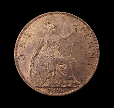 Victoria 1896 Penny - GEF