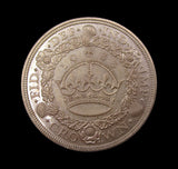 George V 1933 Wreath Crown - A/UNC