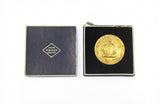 1948 Royal Academy Of Dramatic Art 38mm Bancroft Prize Gold Medal - To Brewster Mason