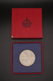 George V 1935 Specimen Crown - Cased