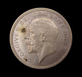 George V 1933 Wreath Crown - A/UNC