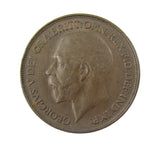 George V 1918 H Penny - EF