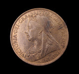 Victoria 1896 Penny - GEF