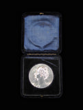 c.1900 Princess Beatrice 45mm Silver Portrait Medal - By Fuchs