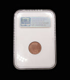 Victoria 1843 Half Farthing - NGC MS64RB