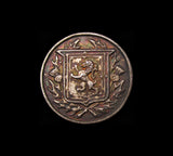 1938 Scotland Empire Exhibition 19mm Silver Medal - By Turner & Simpson