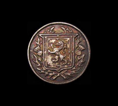 1938 Scotland Empire Exhibition 19mm Silver Medal - By Turner & Simpson