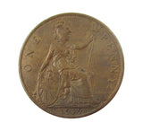 George V 1919 KN Penny - GVF