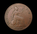Victoria 1846 Penny - VG