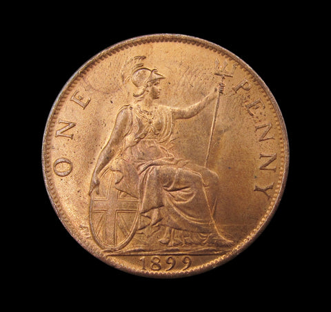 Victoria 1899 Penny - UNC