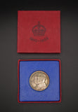 1935 George V Silver Jubilee Royal Mint 32mm Medal - Boxed