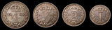 Victoria 1901 Full Maundy Set