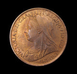Victoria 1899 Penny - UNC