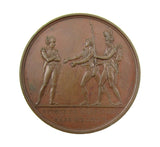 France 1815 Return Of Napoleon To Paris 41mm Medal - By Andrieu