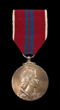 1953 Elizabeth II Military Issue Coronation Medal On Ribbon - Boxed