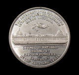 1862 International Exhibition London 42mm Medal - By Ottley