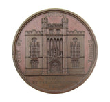 1834 City Of London School 58mm Bronze Medal - By Wyon