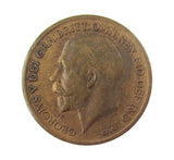 George V 1919 KN Penny - GVF