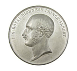 1861 Obsequies For Prince Albery 65mm Medal - By Ottley