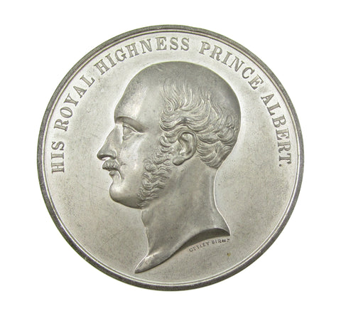 1861 Obsequies For Prince Albery 65mm Medal - By Ottley