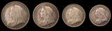 Victoria 1901 Full Maundy Set