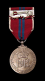 1953 Elizabeth II Military Issue Coronation Medal On Ribbon - Boxed