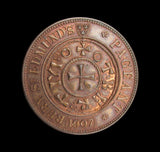 1907 Bury St Edmunds Pageant 29mm Bronze Medal
