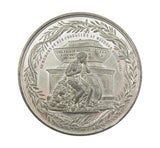 1861 Obsequies For Prince Albery 65mm Medal - By Ottley