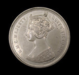 1862 International Exhibition London 42mm Medal - By Ottley