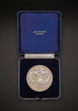 1972 New Stock Exchange Silver Brokers Pass Medal - Cased