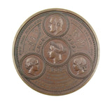 1849 Opening Of The Coal Exchange 89mm Medal - By Wyon