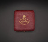 1911 George V Coronation 51mm Bronze Medal - Cased