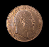 Edward VII 1907 Penny - GEF