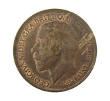 George V 1919 H Penny - GVF