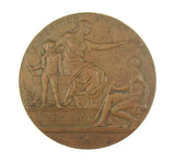 France 1889 Paris Universal Exposition 63mm Bronze Medal - By Dupois