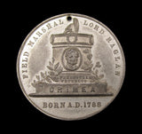 1855 Death of Lord Raglan Before Sebastapol 42mm Medal