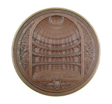 1849 Opening Of The Coal Exchange 89mm Medal - By Wyon