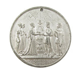 1863 Marriage Of Prince Of Wales 46mm Medal