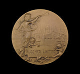 1909 London Imperial International Exhibition 51mm Medal - By Bowcher