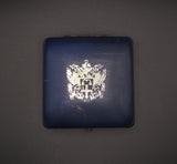 1972 New Stock Exchange Silver Brokers Pass Medal - Cased