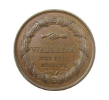 1815 Duke Of Wellington Waterloo 41mm Bronze Medal - By Brenet