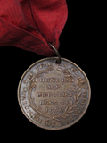 1830 Henry Hunt MP The Preston Election 29mm Silver Medal