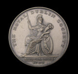 1926 Royal Dublin Society 52mm Silver Medal - By Dingley