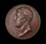 France 1797 Death of General Lazare Hoche 41mm Medal - By Gayrard