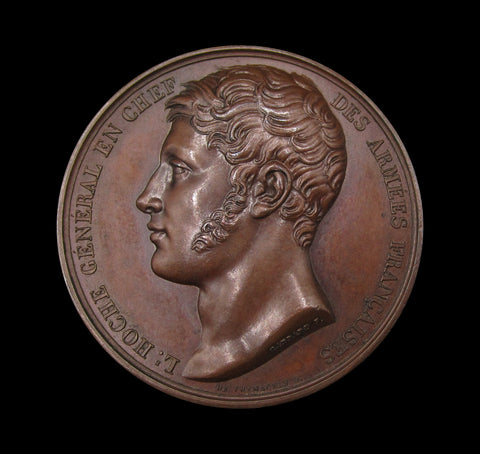 France 1797 Death of General Lazare Hoche 41mm Medal - By Gayrard