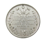 1863 Marriage Of Prince Of Wales 46mm Medal