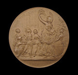 1902 Edward VII Coronation 46mm Bronze Medal - By Bowcher