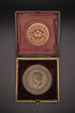 1886 Liverpool International Exhibition 51mm Bronze Medal - By Elkington
