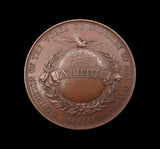 1851 Great Exhibition 44mm 'Exhibitor' Medal - By Wyon