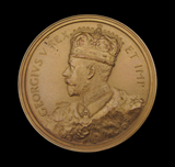 1919 First World War Peace Treaty 64mm Bronze Medal - By Spink & Son